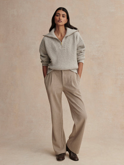 Flora Half Zip Soft Sweater | Varley Featured