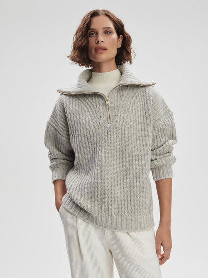 Flora Half Zip Soft Sweater | Varley Featured