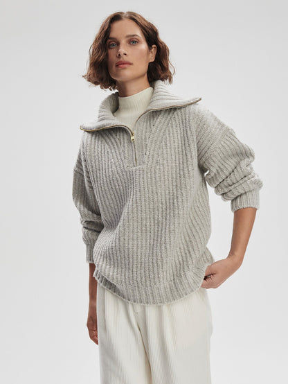 Flora Half Zip Soft Sweater | Varley Featured