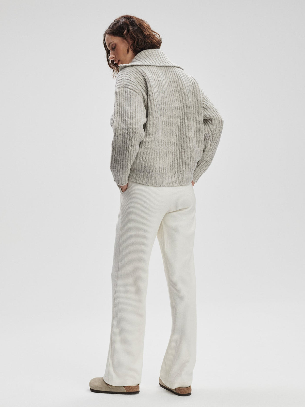 Flora Half Zip Soft Sweater | Varley Featured