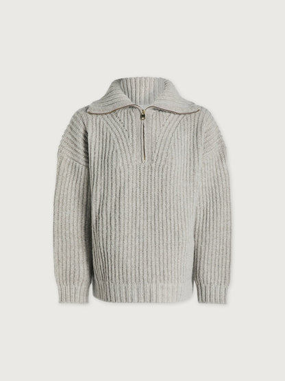 Flora Half Zip Soft Sweater | Varley Featured