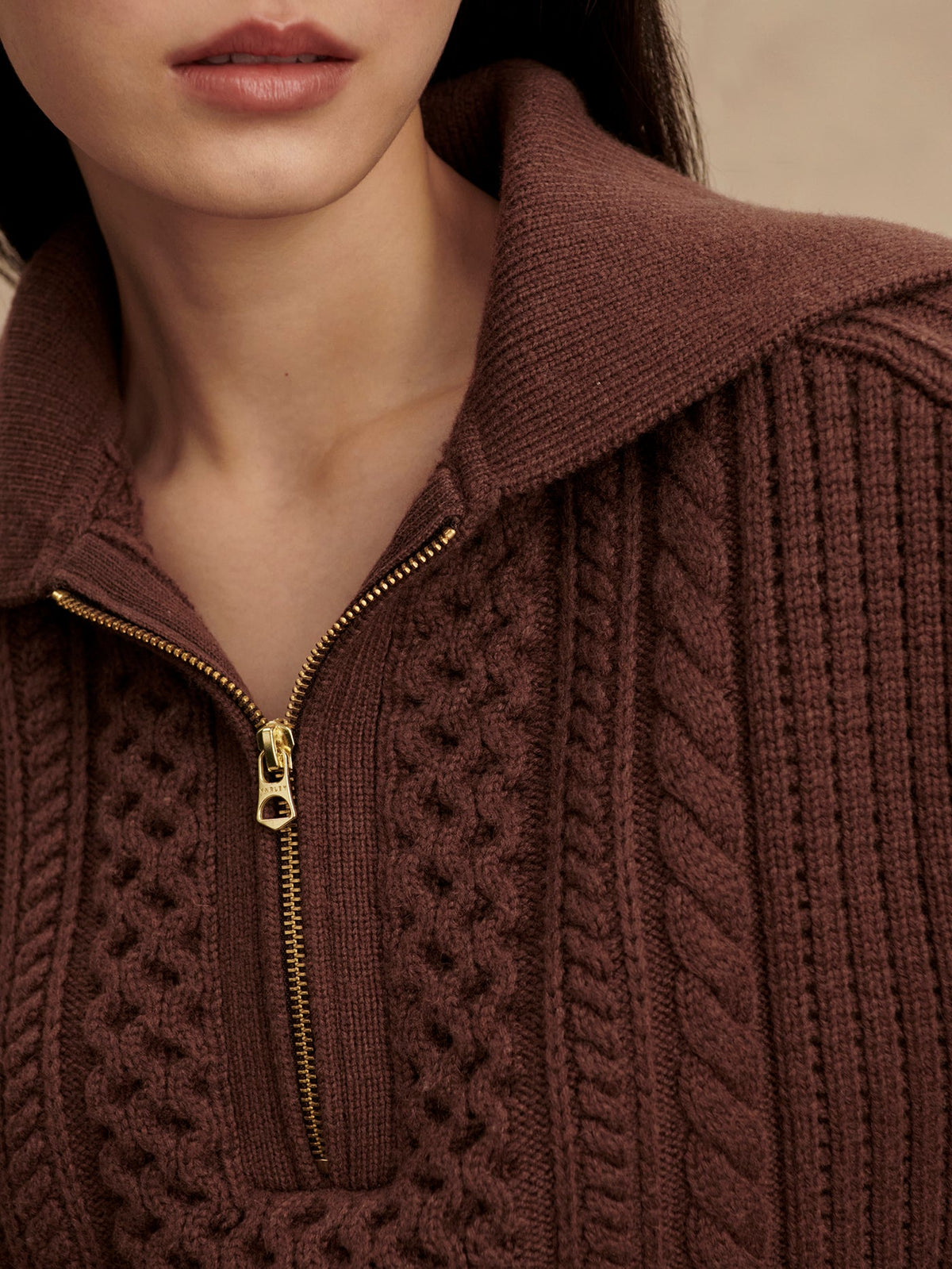 Camello Cable Half Zip 2.0 | Varley Customer Favorite