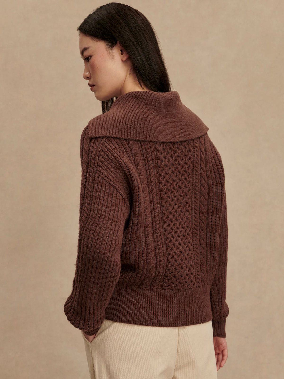 Camello Cable Half Zip 2.0 | Varley Customer Favorite