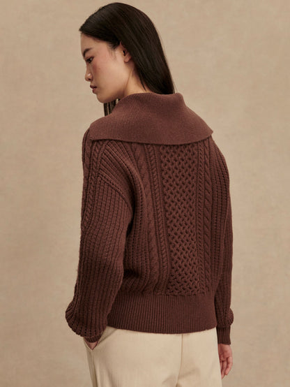 Camello Cable Half Zip 2.0 | Varley Customer Favorite