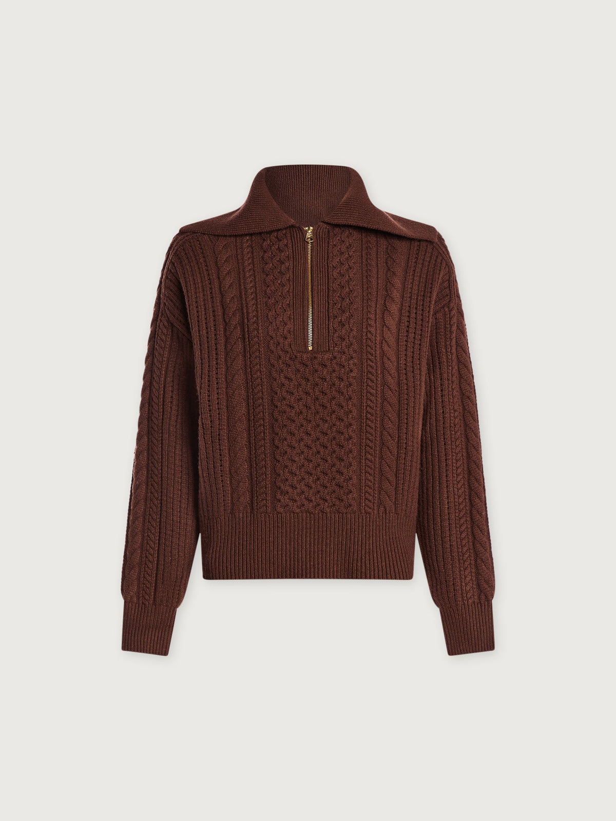 Camello Cable Half Zip 2.0 | Varley Customer Favorite