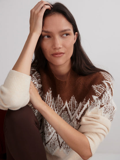 Siren Jacquard Sweater 2.0 | Varley Smart Buy