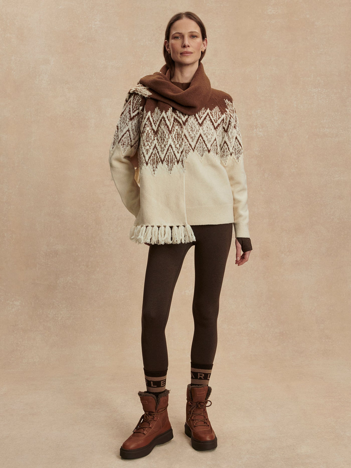 Siren Jacquard Sweater 2.0 | Varley Smart Buy