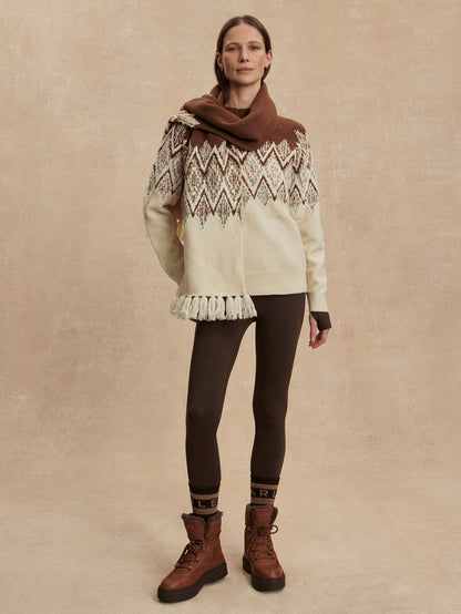 Siren Jacquard Sweater 2.0 | Varley Smart Buy