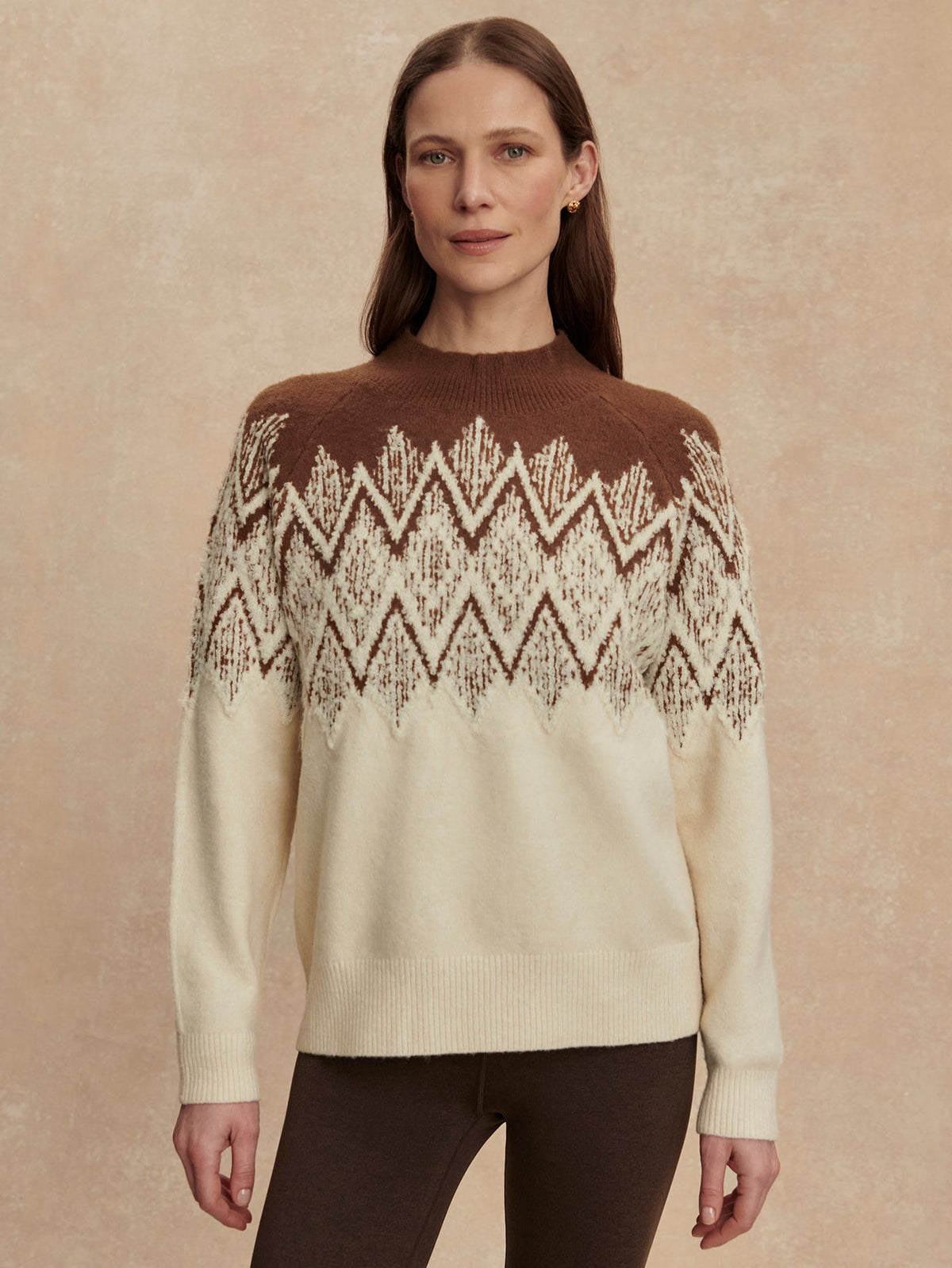 Siren Jacquard Sweater 2.0 | Varley Smart Buy