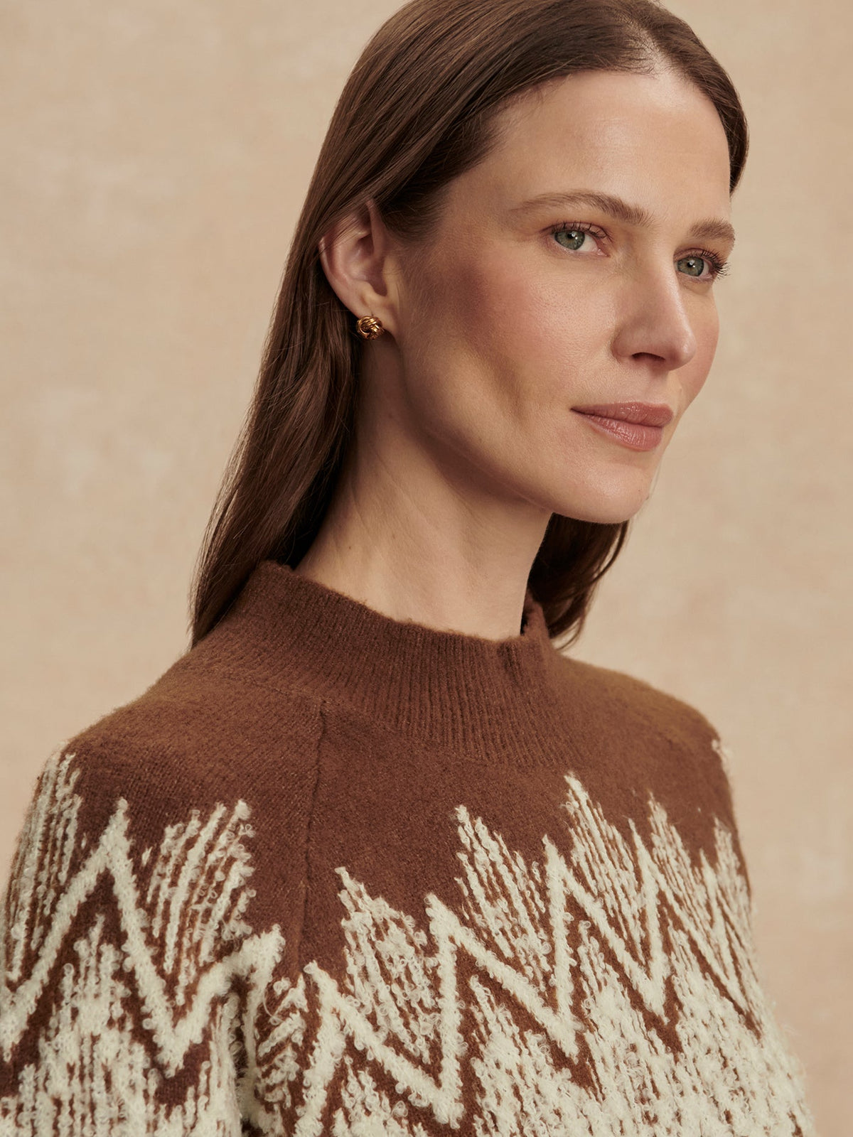 Siren Jacquard Sweater 2.0 | Varley Smart Buy