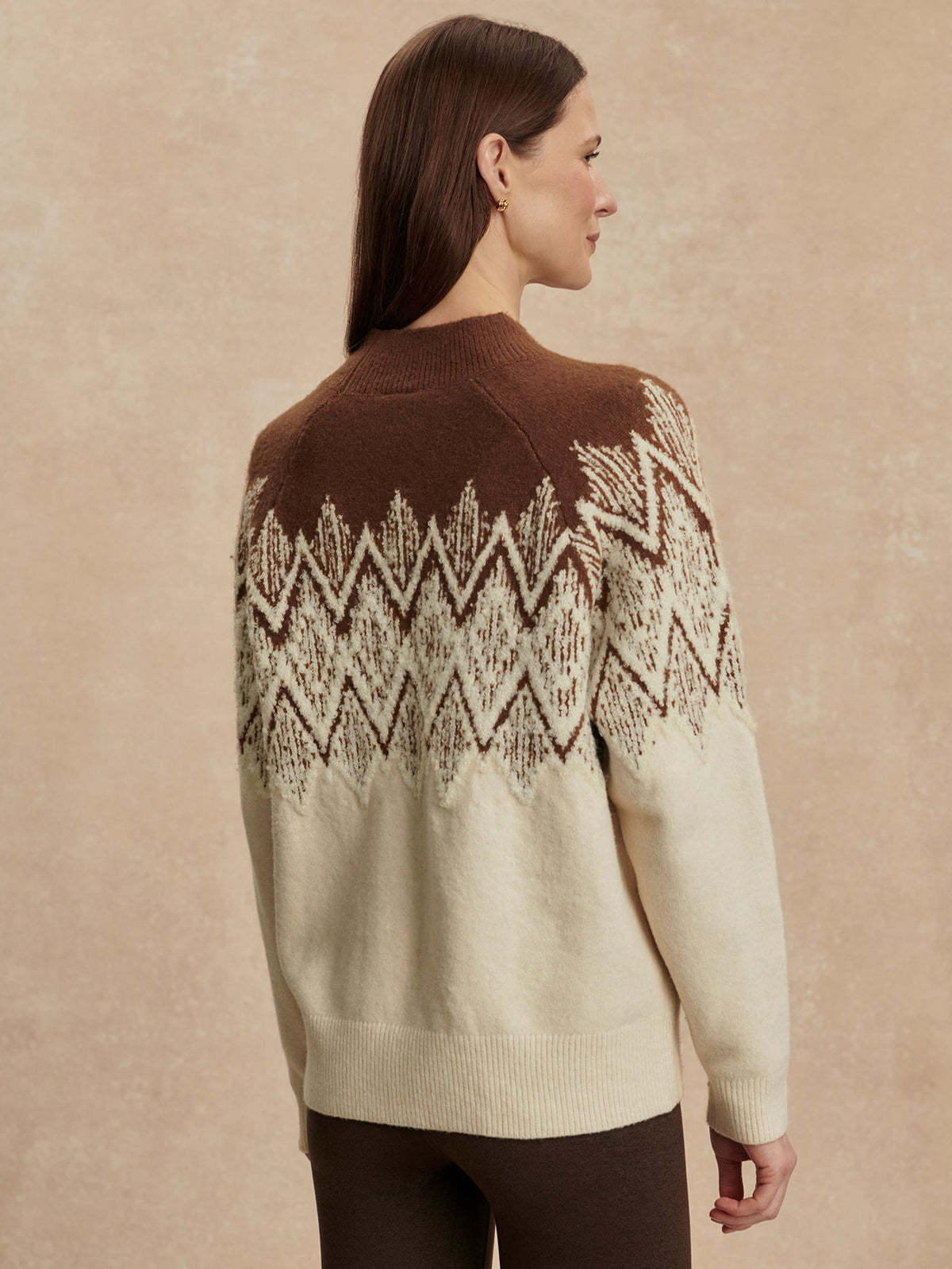 Siren Jacquard Sweater 2.0 | Varley Smart Buy