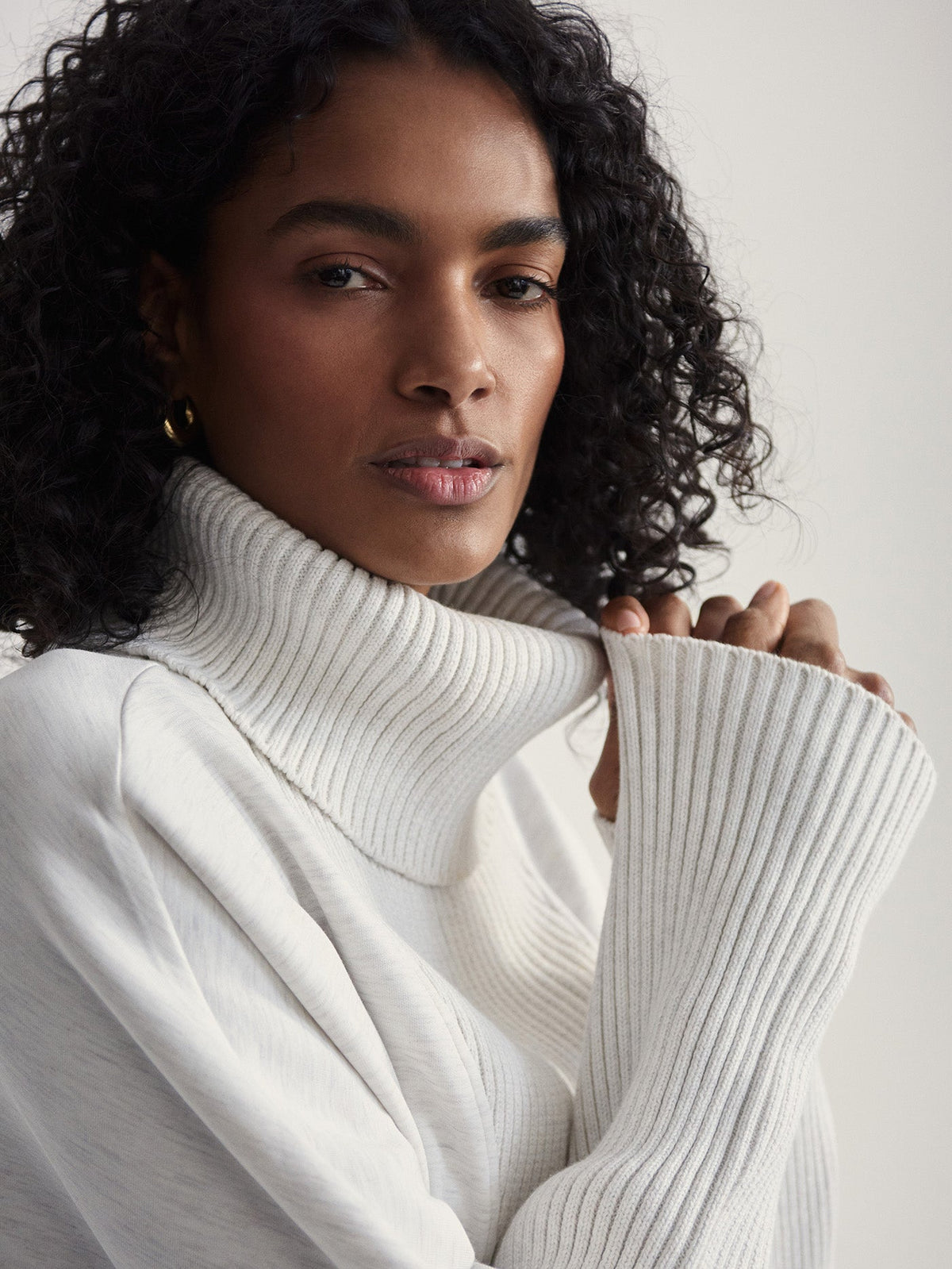 Suffolk Longline Sweat | Varley New