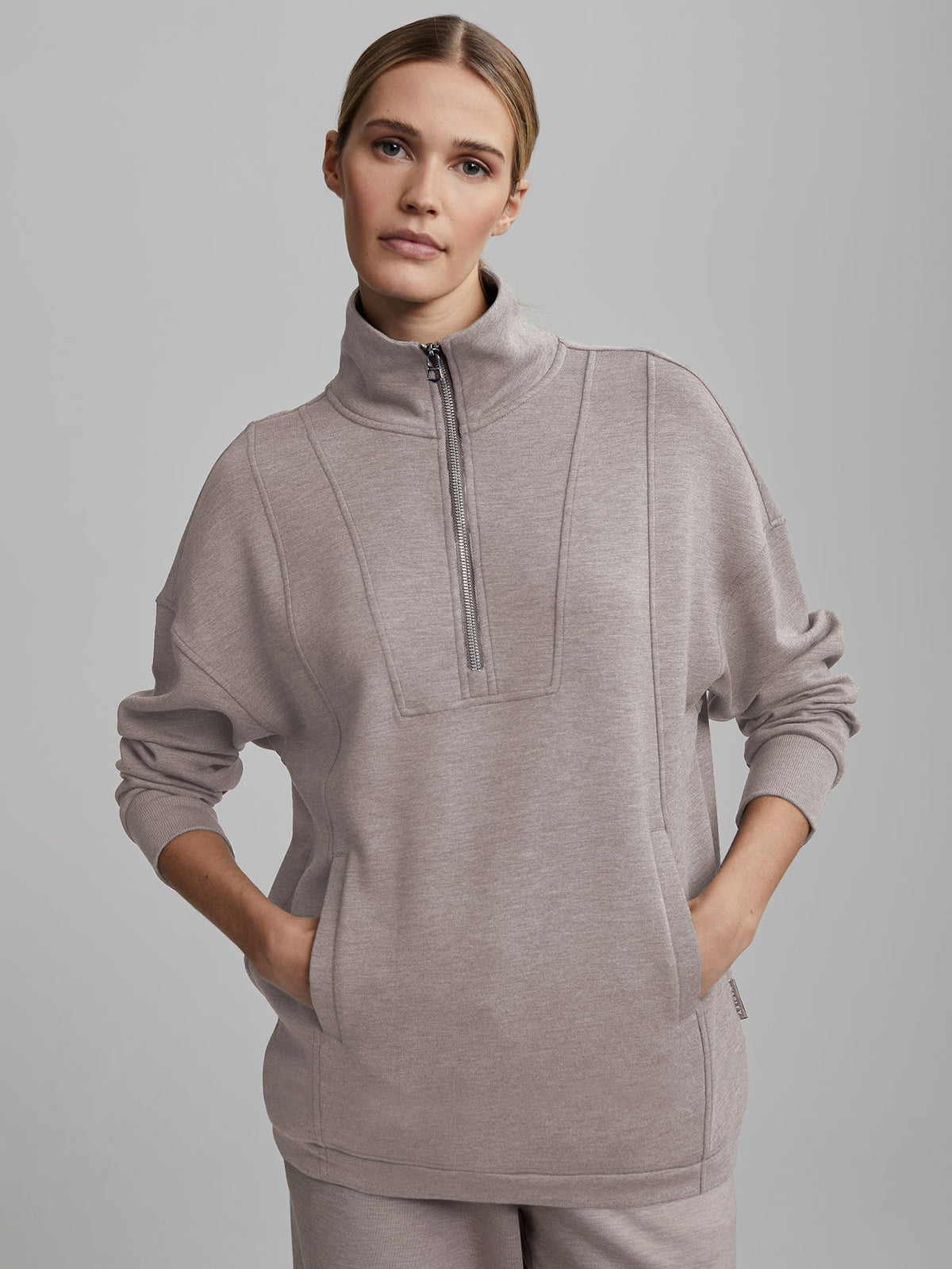 Naya Half Zip Sweat | VARLEY US | Varley Featured