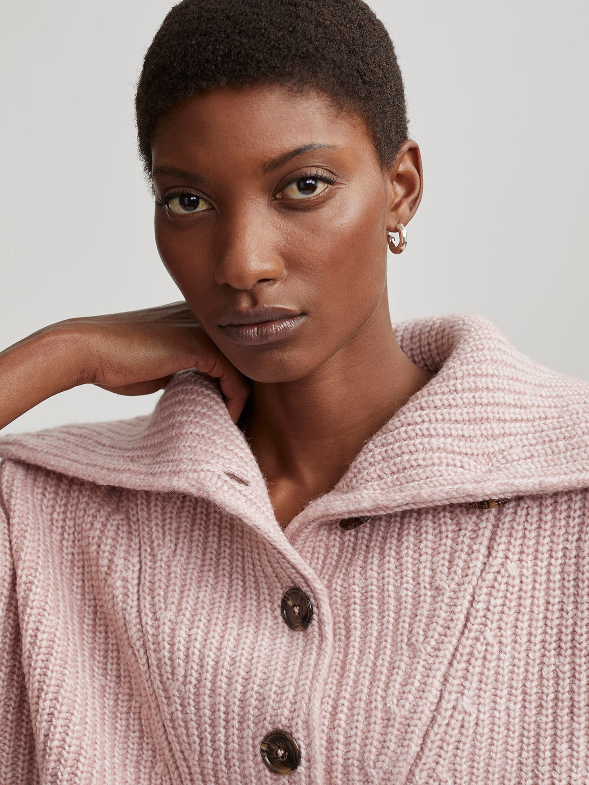 Peverel Button Placket Knit | VARLEY US | Varley Featured