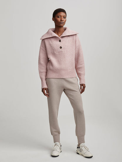 Peverel Button Placket Knit | VARLEY US | Varley Featured