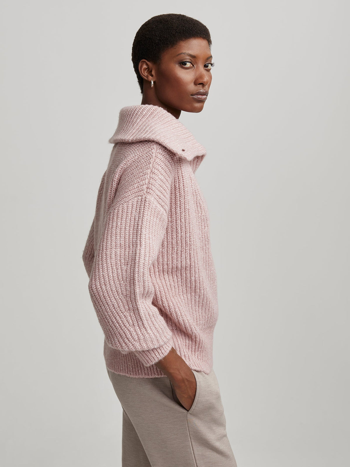 Peverel Button Placket Knit | VARLEY US | Varley Featured