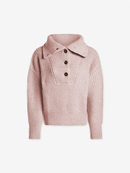 Peverel Button Placket Knit | VARLEY US | Varley Featured