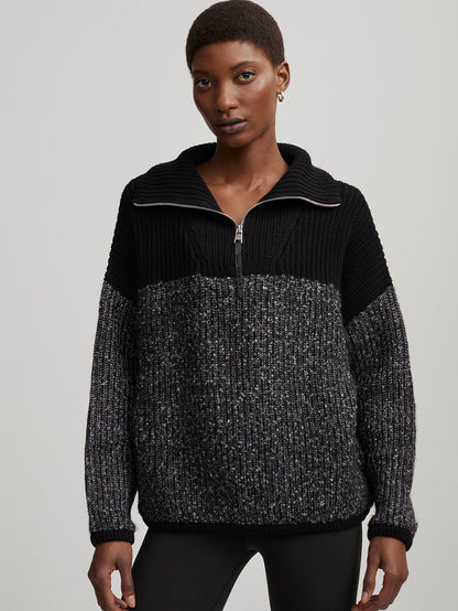 Willard Half Zip Knit 2.0 | Varley Latest