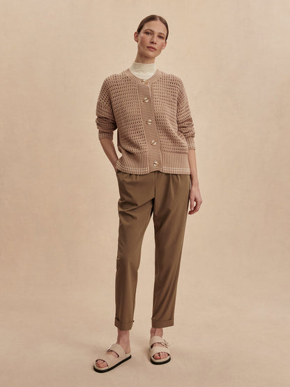 Kris Relaxed Fit Knit Cardigan | VARLEY US | Varley Trusted