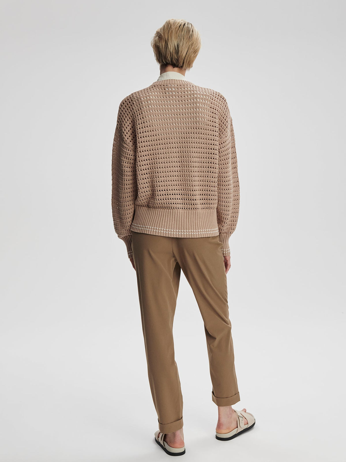 Kris Relaxed Fit Knit Cardigan | VARLEY US | Varley Trusted