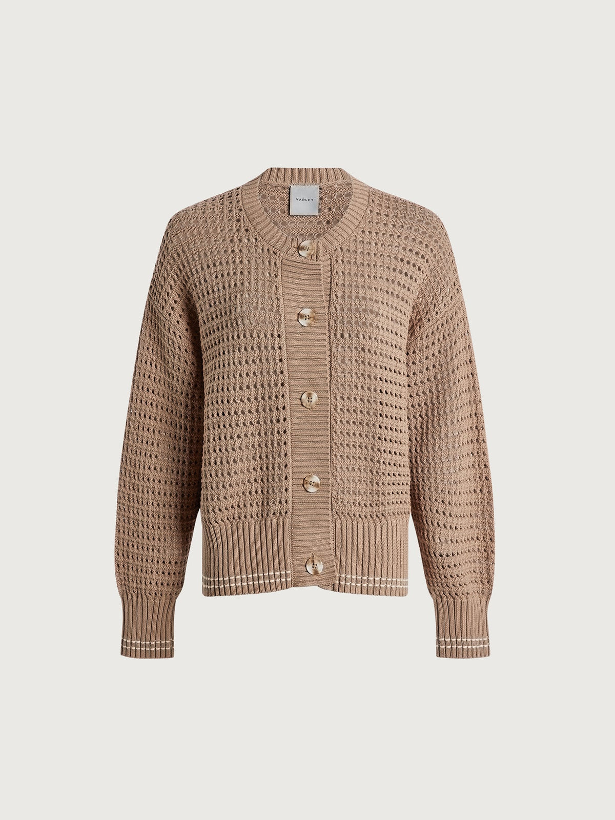 Kris Relaxed Fit Knit Cardigan | VARLEY US | Varley Trusted