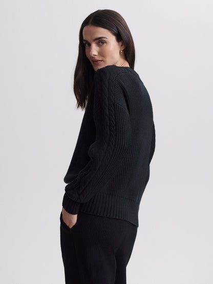 Vera Button Neck Sweater | Varley Customer Favorite