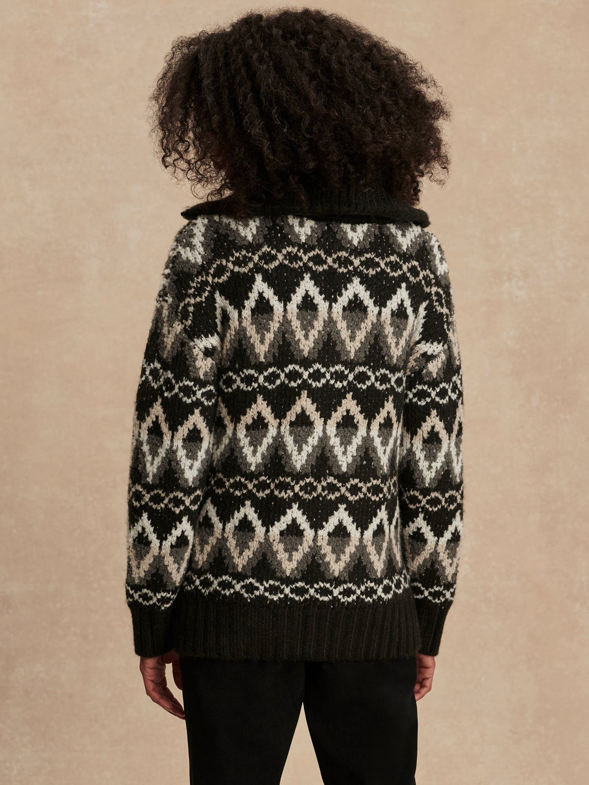 Brooke Fairisle Knit Jacket | VARLEY US | Varley Latest