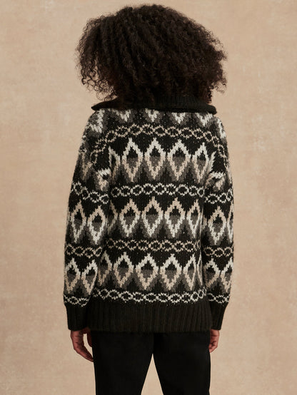 Brooke Fairisle Knit Jacket | VARLEY US | Varley Latest