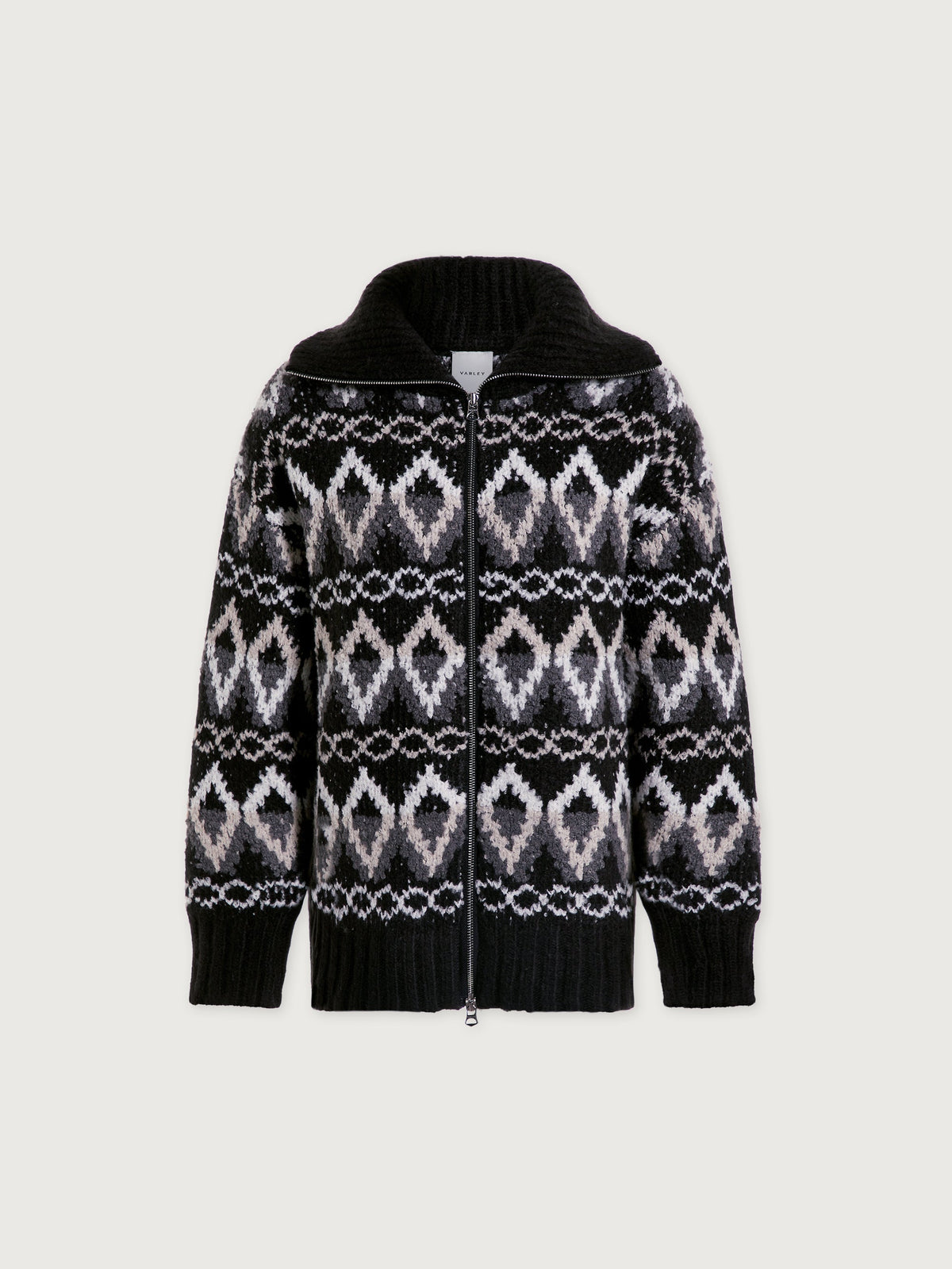 Brooke Fairisle Knit Jacket | VARLEY US | Varley Latest
