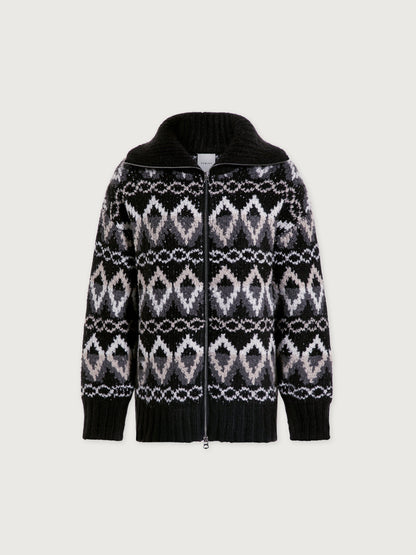 Brooke Fairisle Knit Jacket | VARLEY US | Varley Latest