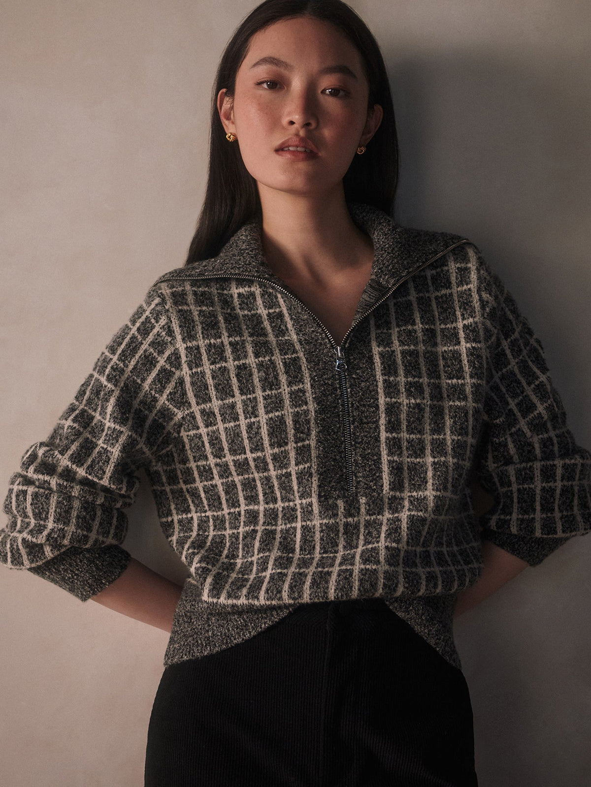 Furley Half Zip Knit | Varley Top Pick