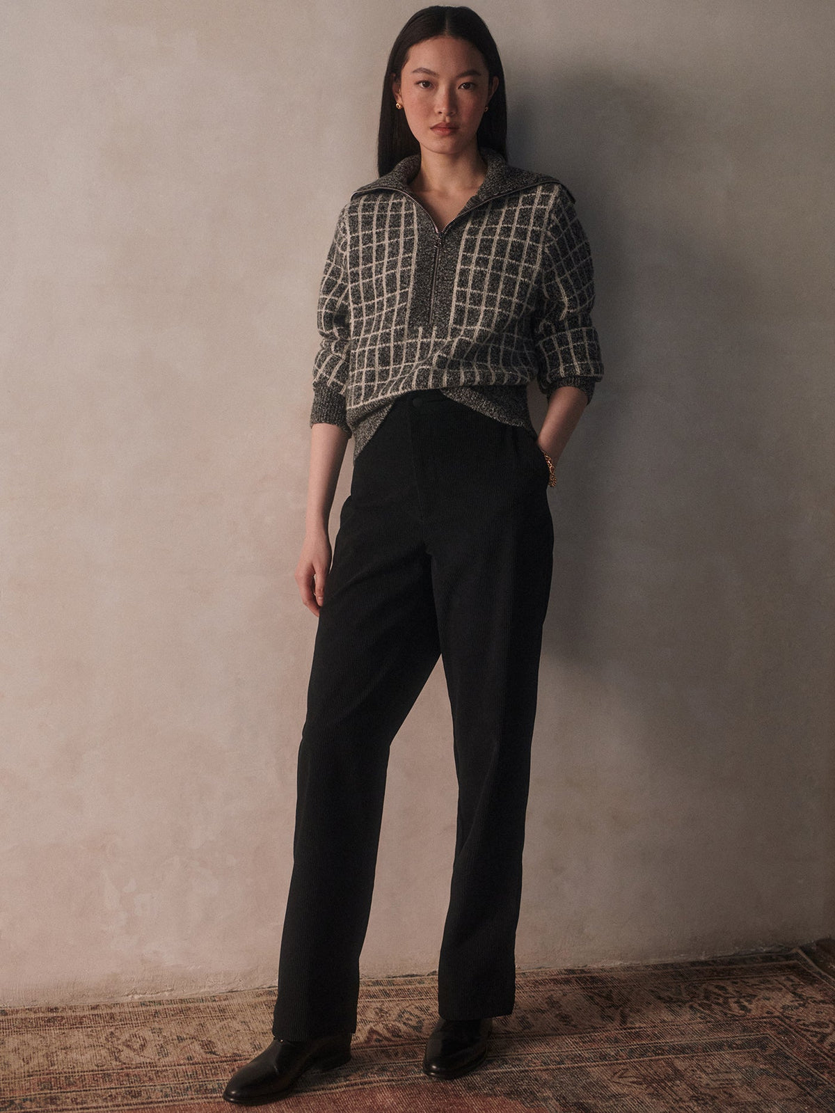Furley Half Zip Knit | Varley Top Pick