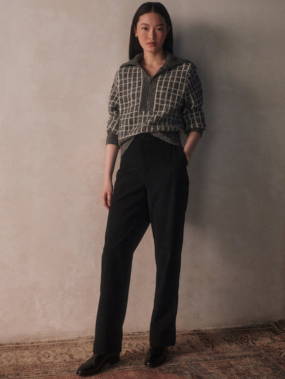 Furley Half Zip Knit | Varley Top Pick