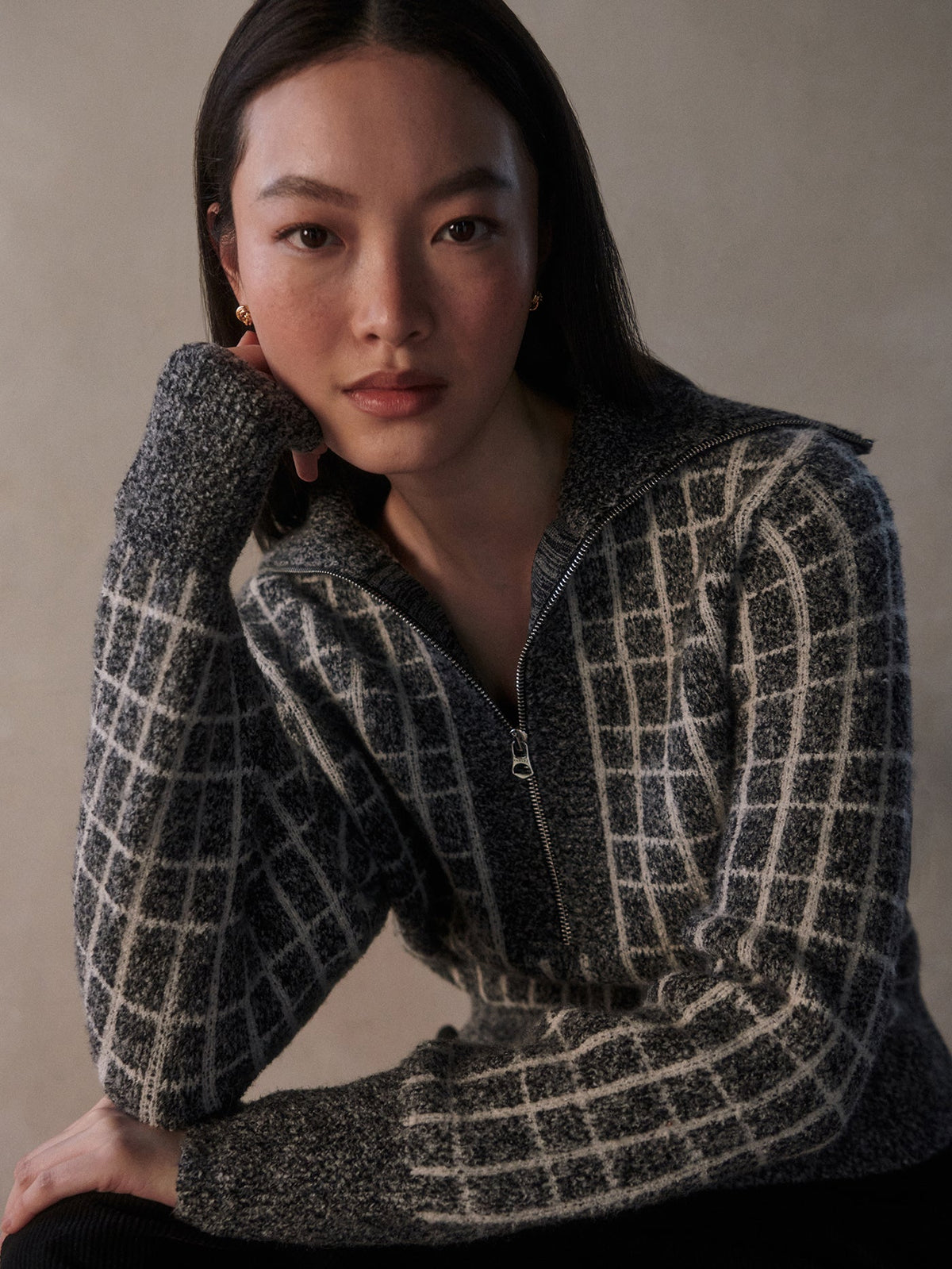 Furley Half Zip Knit | Varley Top Pick