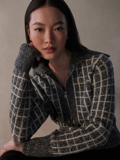 Furley Half Zip Knit | Varley Top Pick