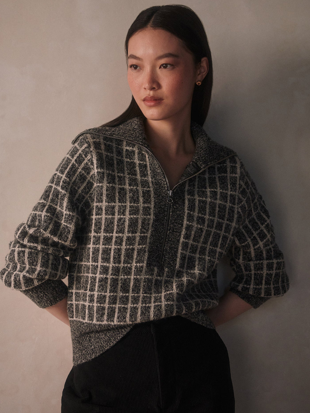 Furley Half Zip Knit | Varley Top Pick