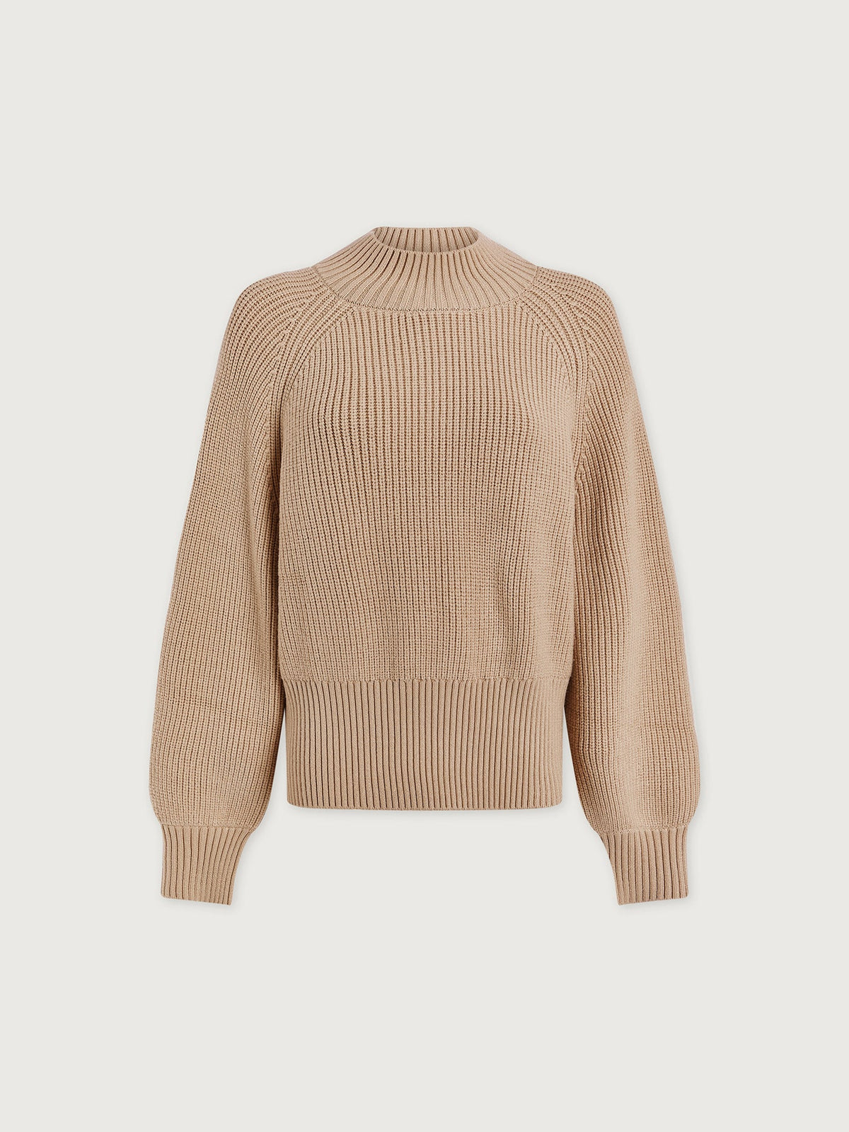 Martina High Neck Rib Knit | Varley Customer Favorite