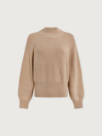 Martina High Neck Rib Knit | Varley Customer Favorite