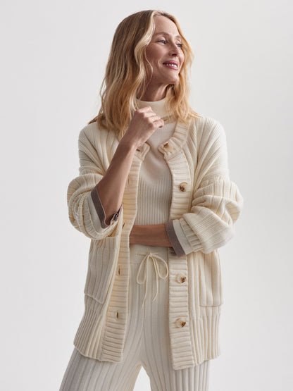Pensdale Relaxed Knit Cardigan | Varley Top Pick