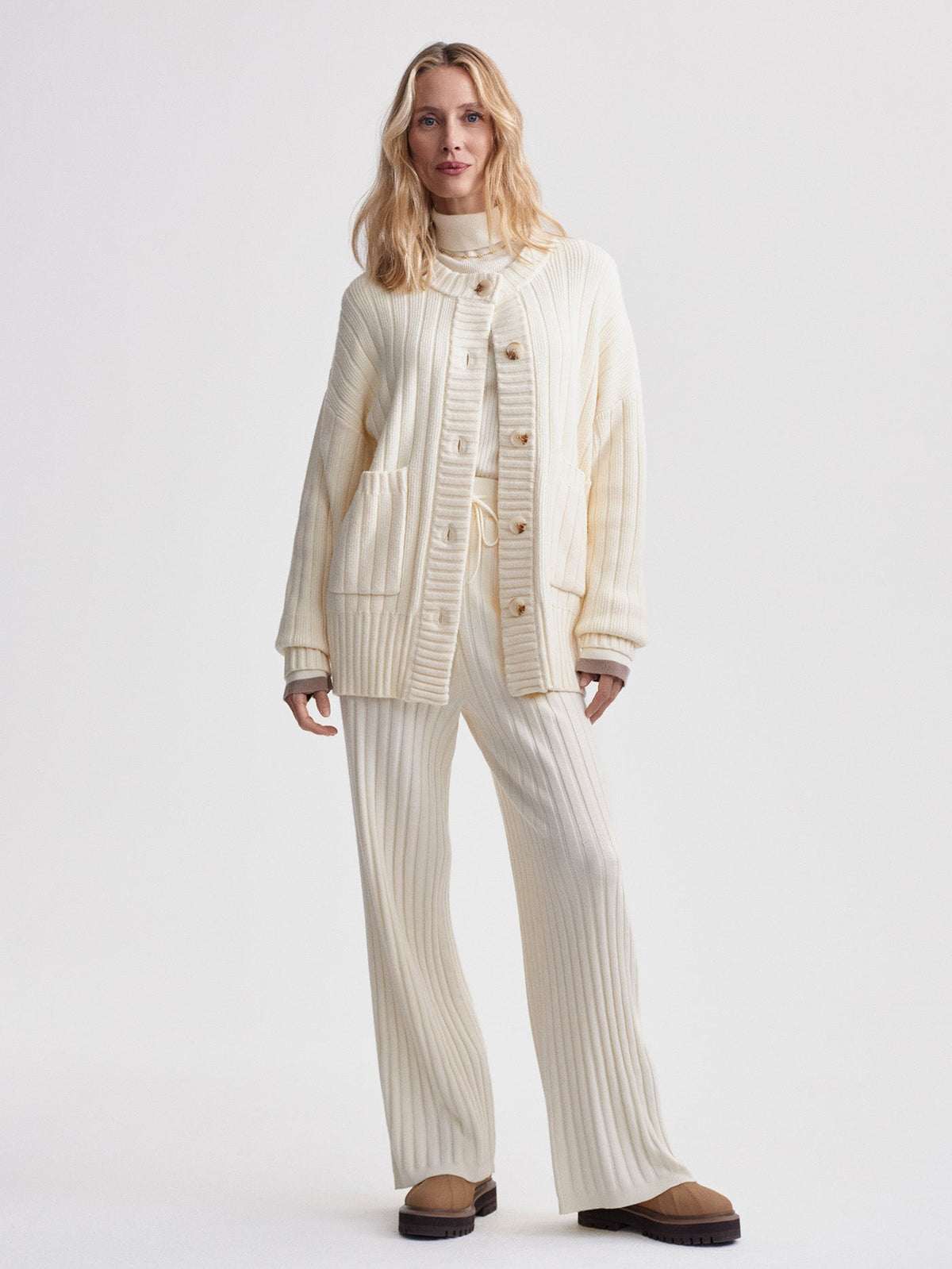 Pensdale Relaxed Knit Cardigan | Varley Top Pick