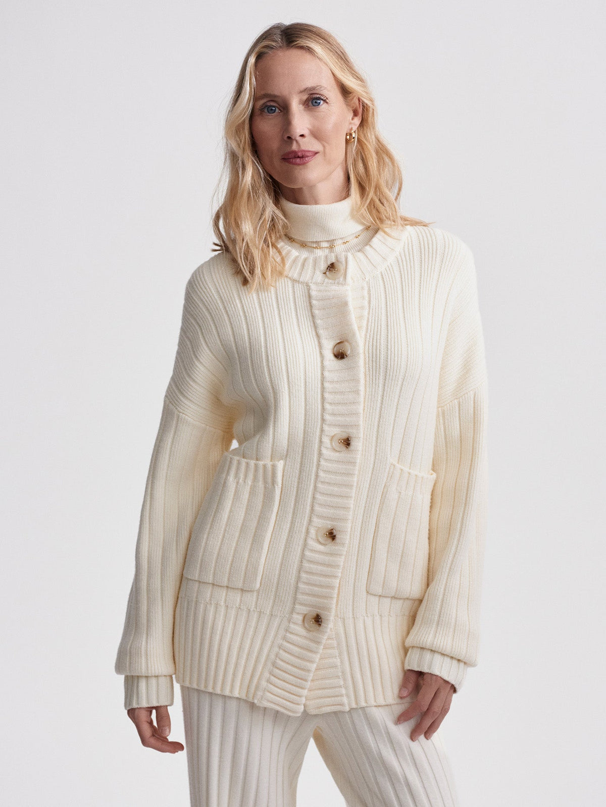 Pensdale Relaxed Knit Cardigan | Varley Top Pick