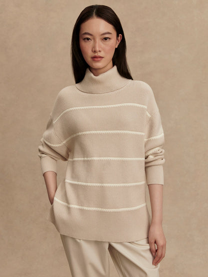 Hamish Stitch Knit Sweater | Varley Smart Buy