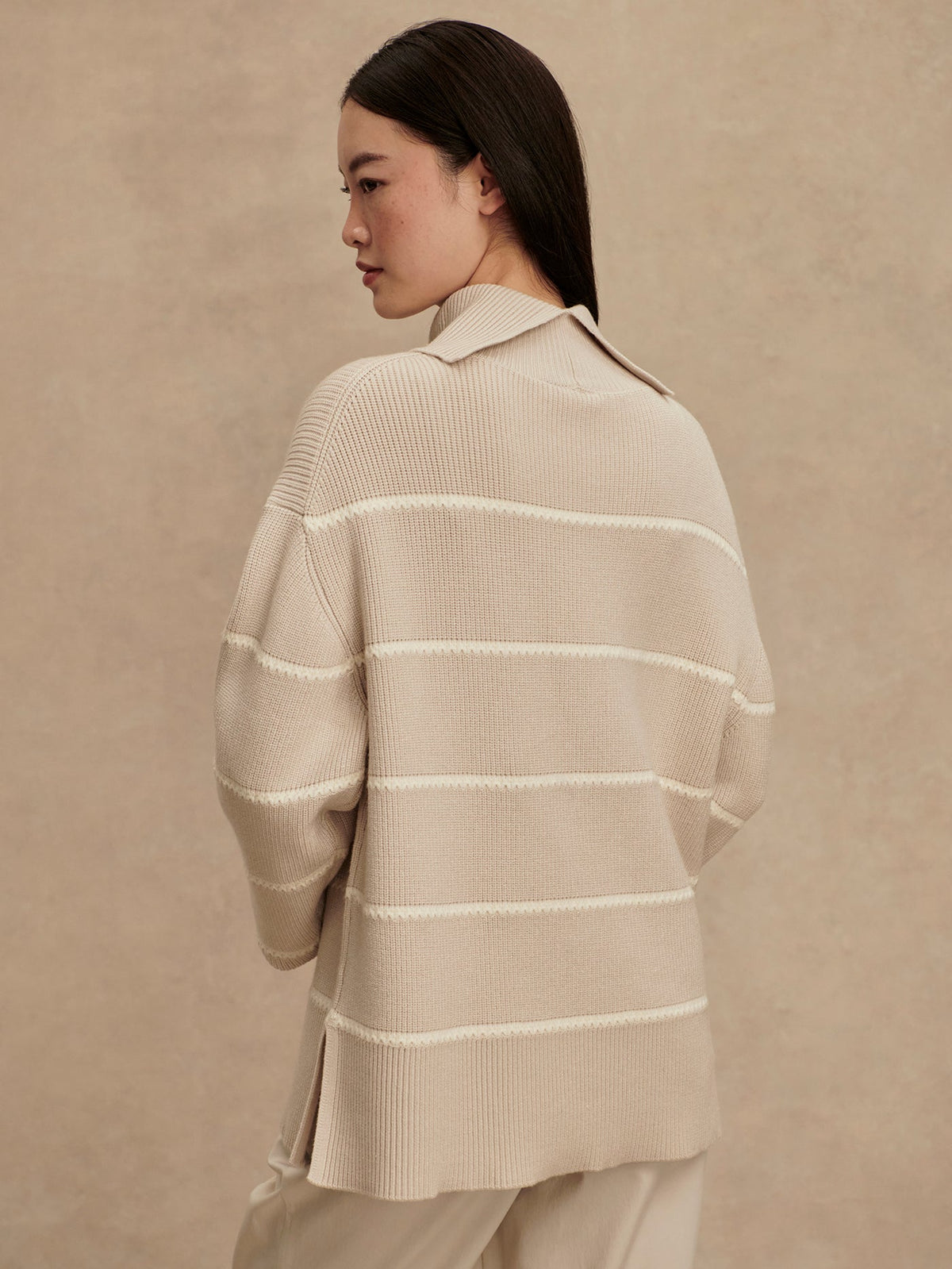 Hamish Stitch Knit Sweater | Varley Smart Buy
