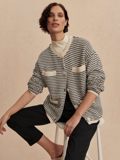 Tidewell Textured Cardigan | Varley New