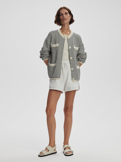 Tidewell Textured Cardigan | Varley New