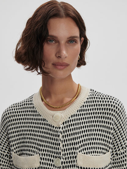 Tidewell Textured Cardigan | Varley New