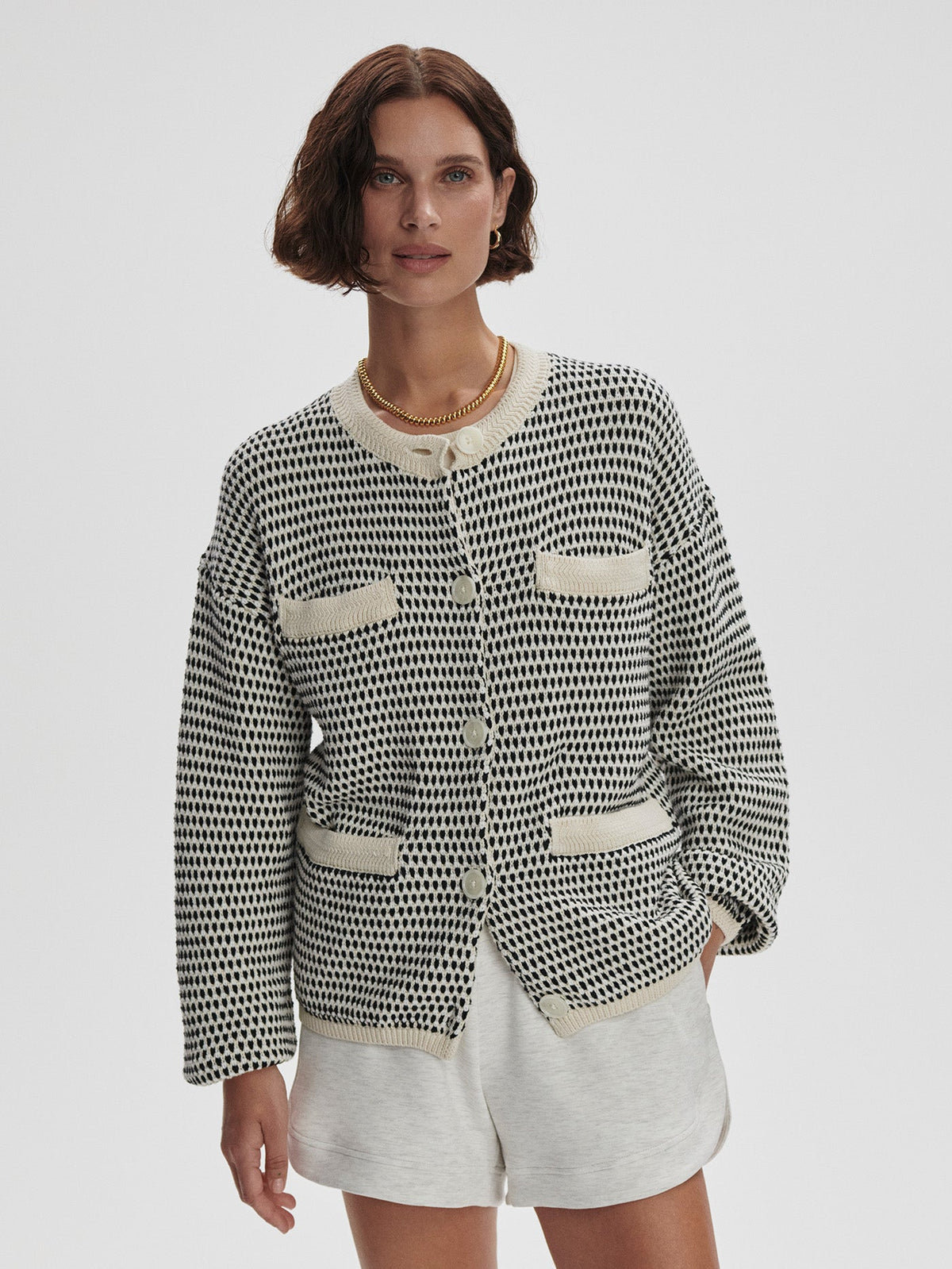 Tidewell Textured Cardigan | Varley New