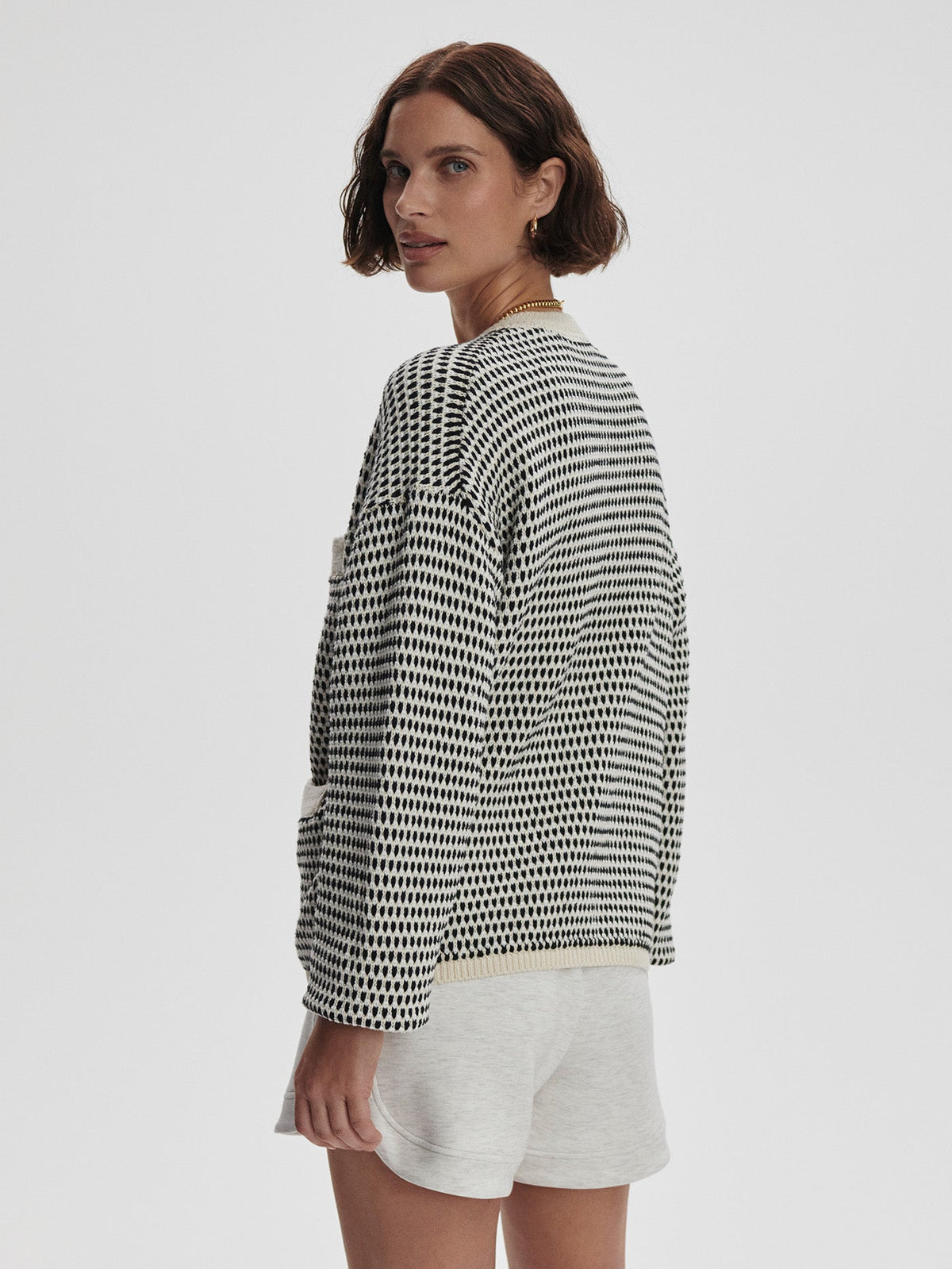 Tidewell Textured Cardigan | Varley New