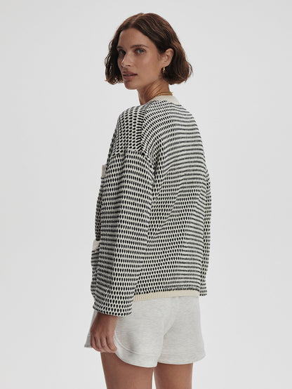 Tidewell Textured Cardigan | Varley New
