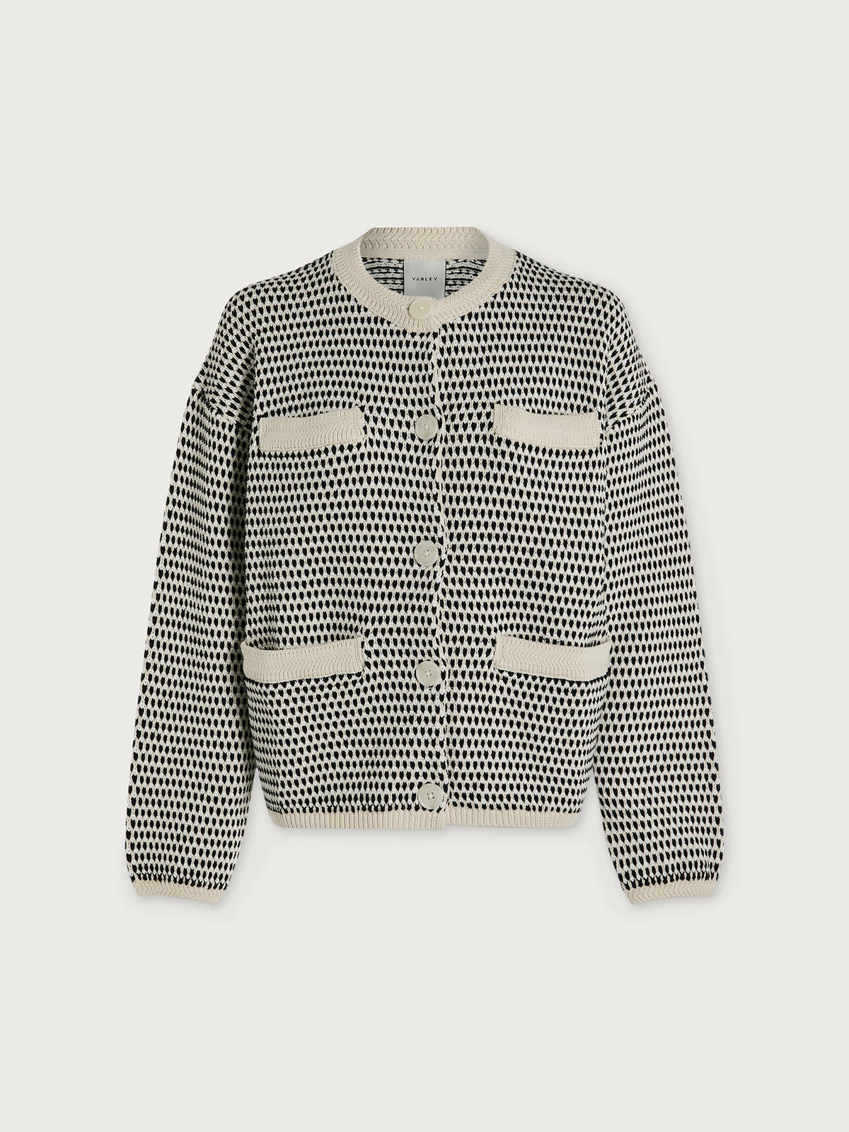 Tidewell Textured Cardigan | Varley New